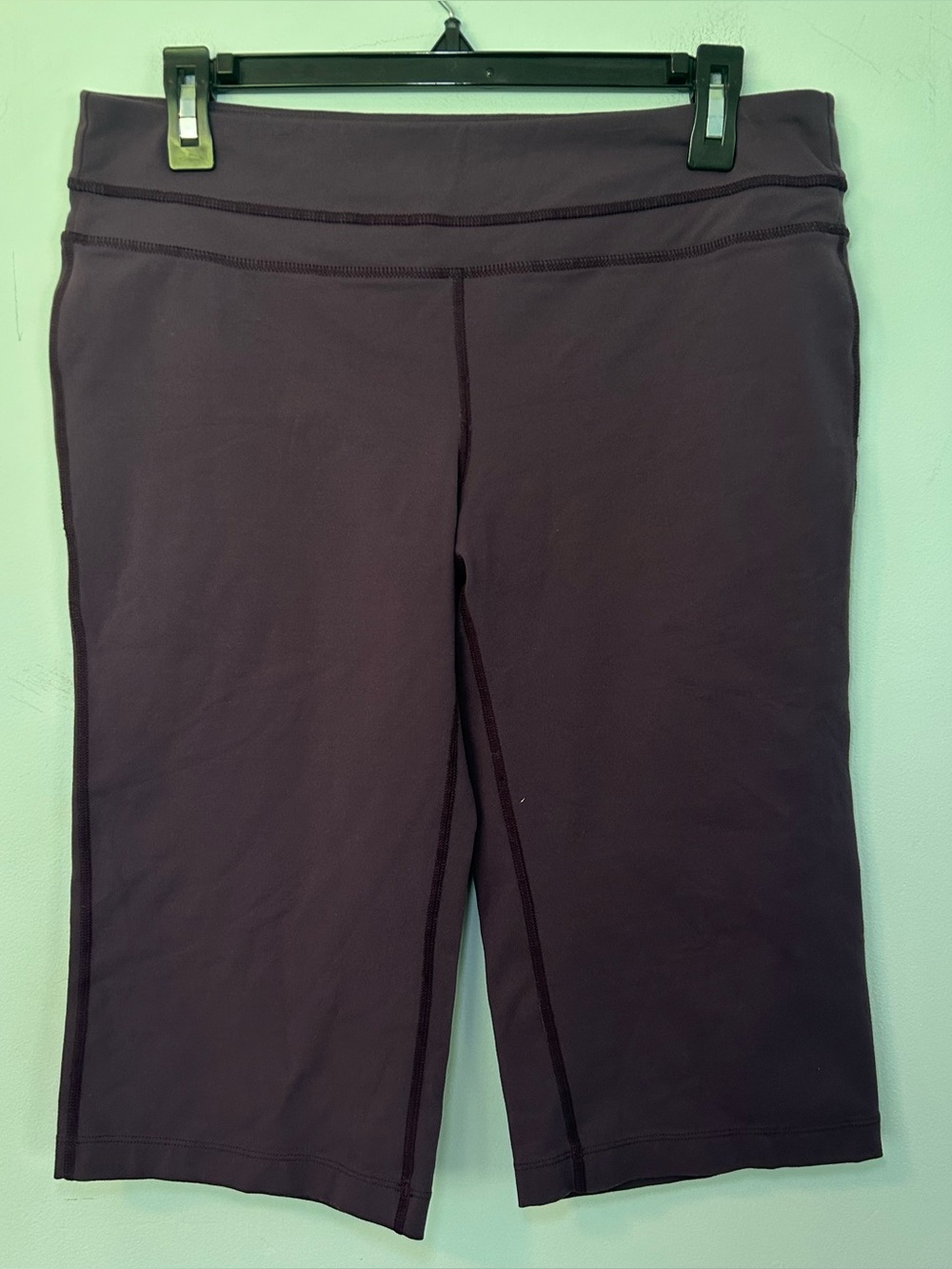 Prana Purple Capris Size Large